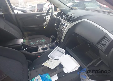 2012 Chevrolet Traverse 1Lt z USA, uszkodzony, nr VIN 1GNKVGED0CJ203619